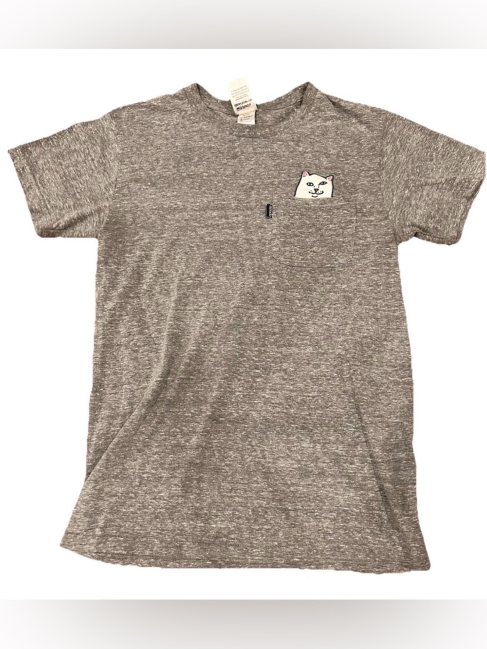 RIPNDIP RipNDip T-Shirt Shirt Pocket Tee Lord Nermal Cat Graphic Streetwear